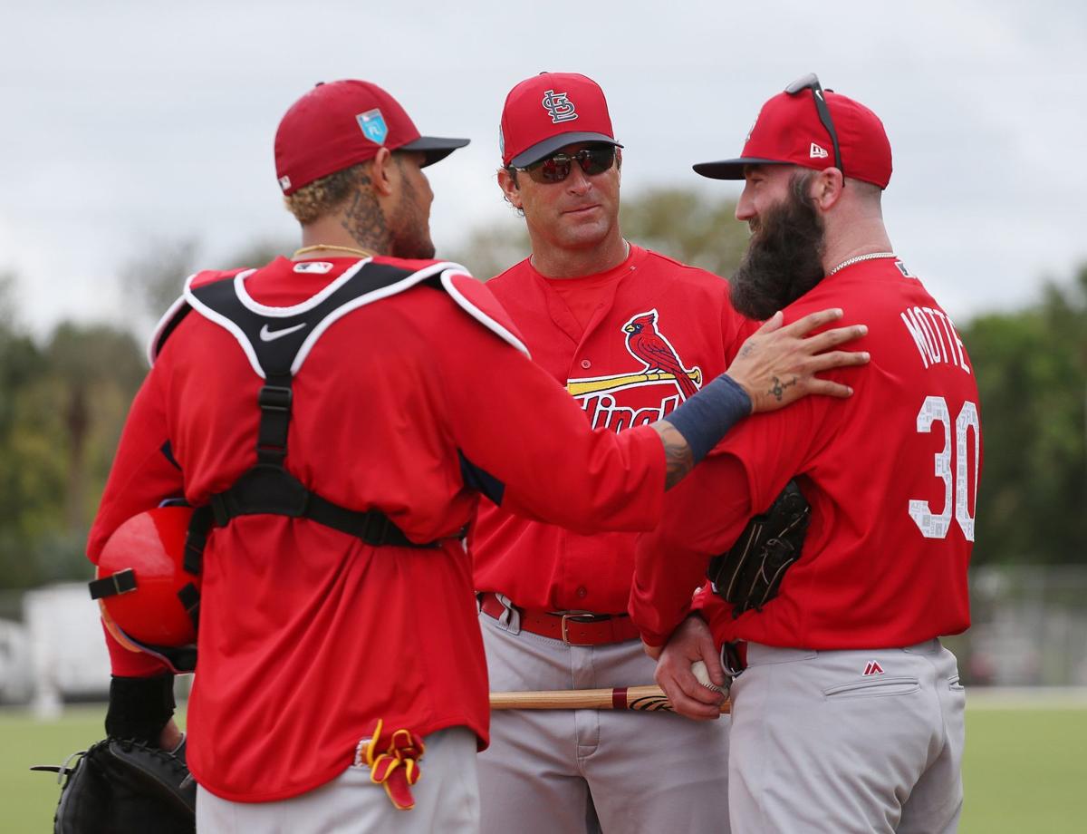 What&#39;s happend before means little as Cards focus on 2018 season | St. Louis Cardinals ...