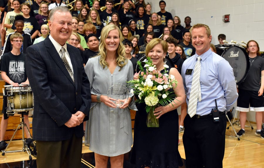 Francis Howell North instructor Parks named 2019 Missouri Teacher of