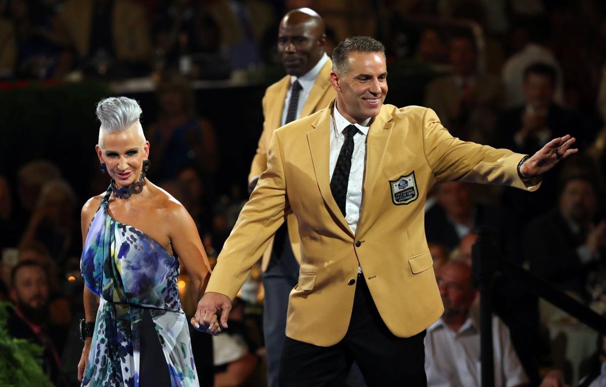 Image result for Kurt Warner's Gold Jacket Ceremony