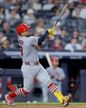 MLB: St. Louis Cardinals at New York Yankees