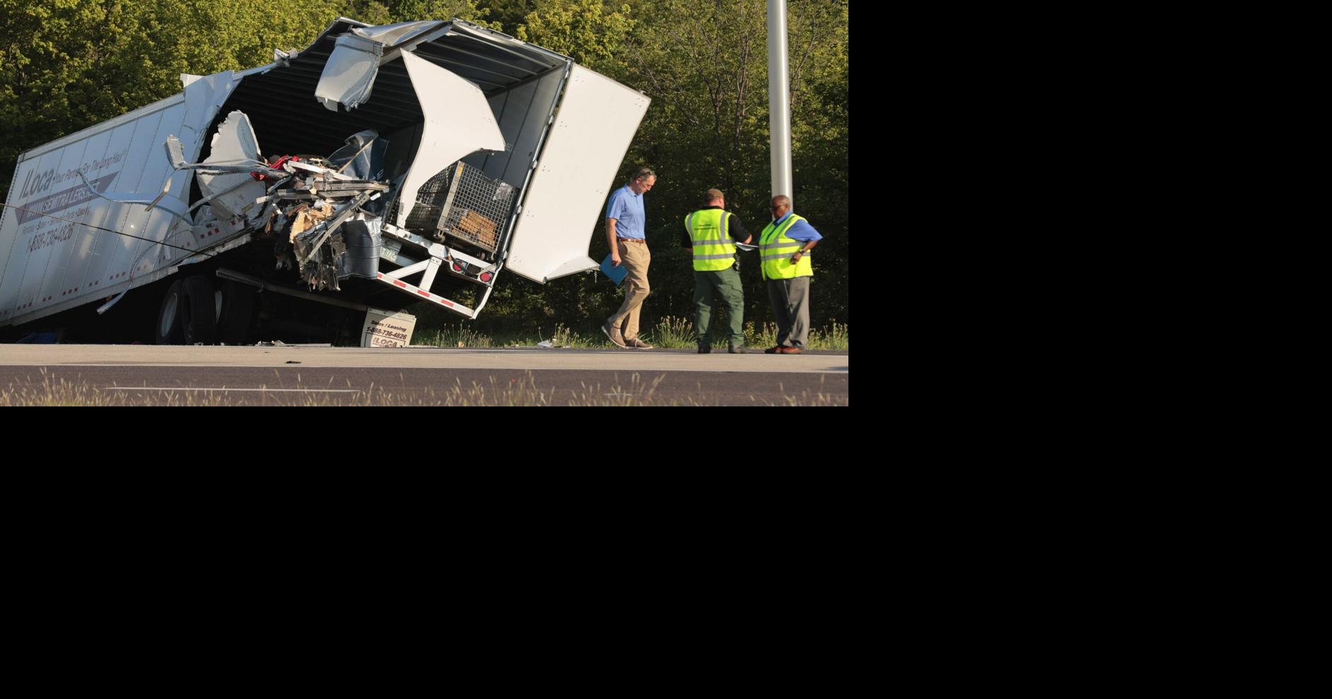 NTSB looking at risk parked semis posed to Greyhound bus in fatal Madison ...