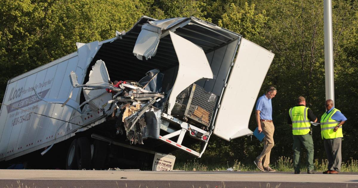 NTSB looking at risk parked semis posed to Greyhound bus in fatal Madison ...