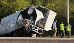 NTSB looking at risk parked semis posed to Greyhound bus in fatal Madison County accident