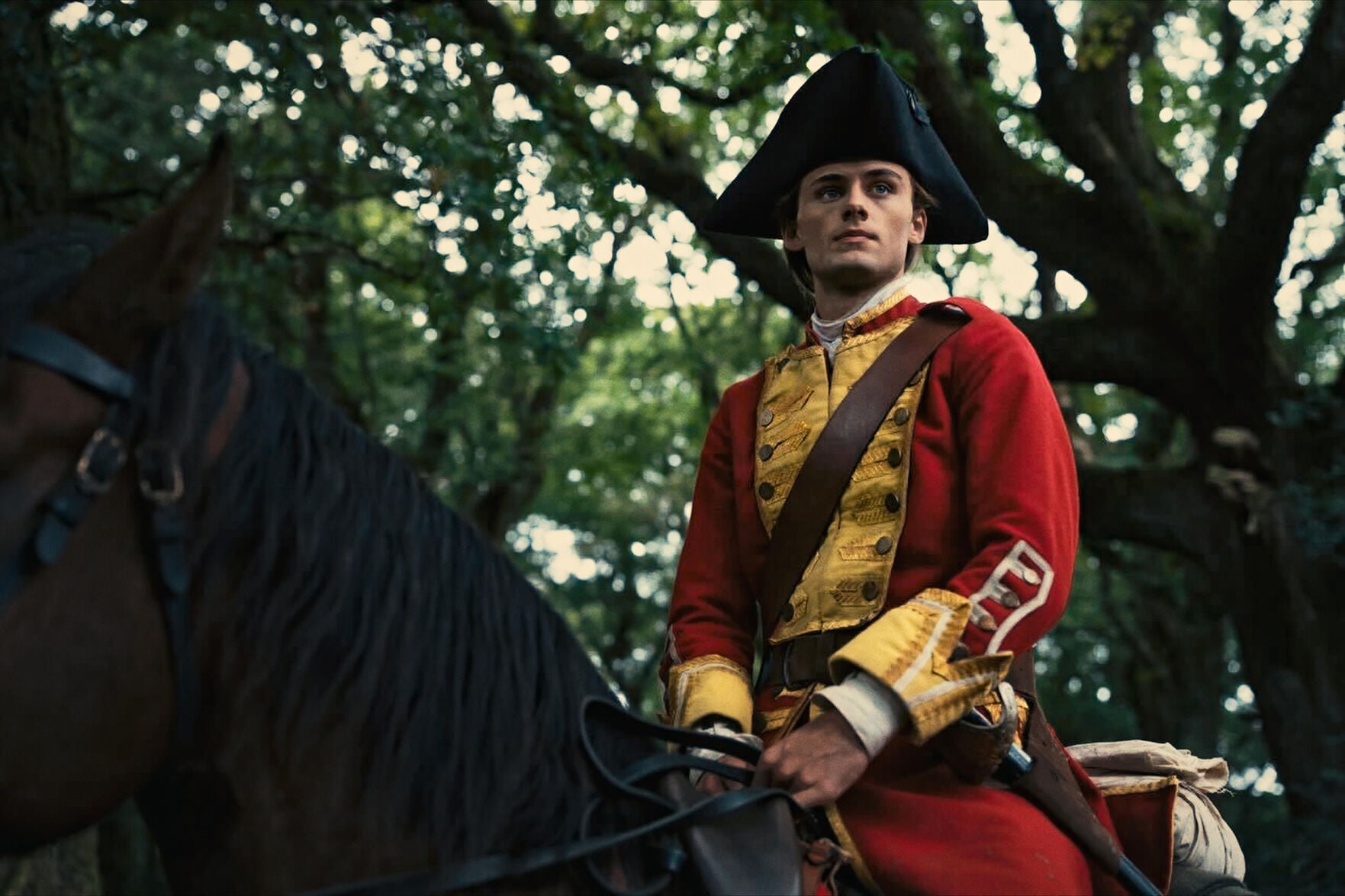 stltoday.com - Katie Walsh Tribune News Service - Movie review: Cookie-cutter 'Young Washington' makes for a dull history lesson