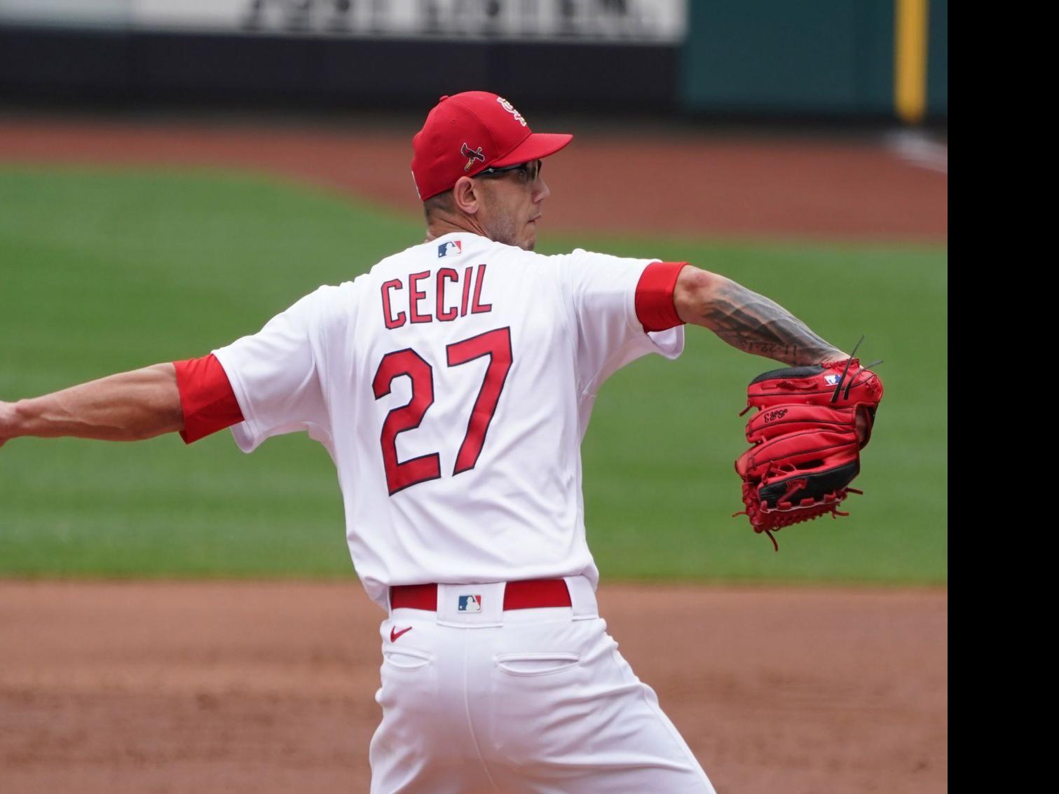 Cecil S Final Comeback Try With Cardinals Ends With His Release