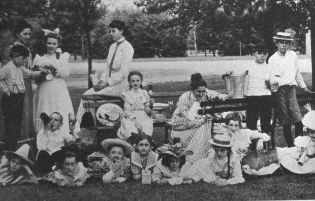 Children of German descent