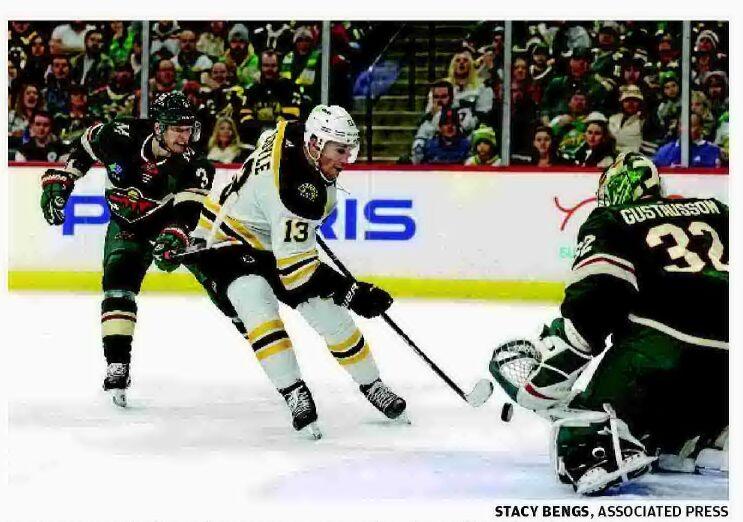 Bruins snap Devils' three-game winning streak