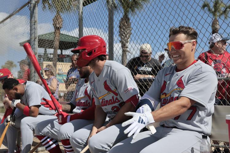 Cardinals Monday workout