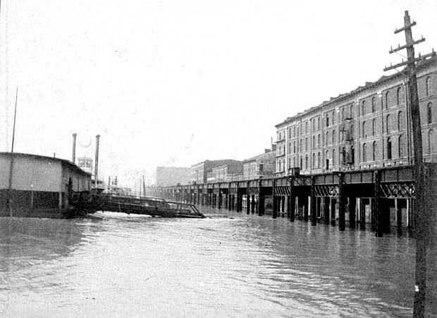 Look Back:  East St. Louis Flood, 1903