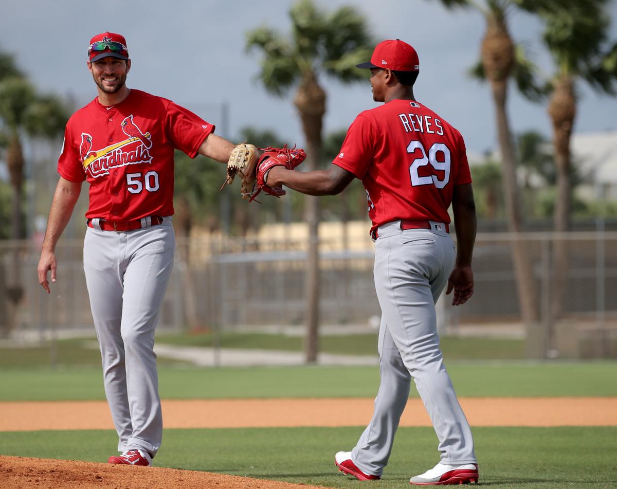 Pitcher Alex Reyes unable to attend Monday's Cardinals Caravan at PCCC