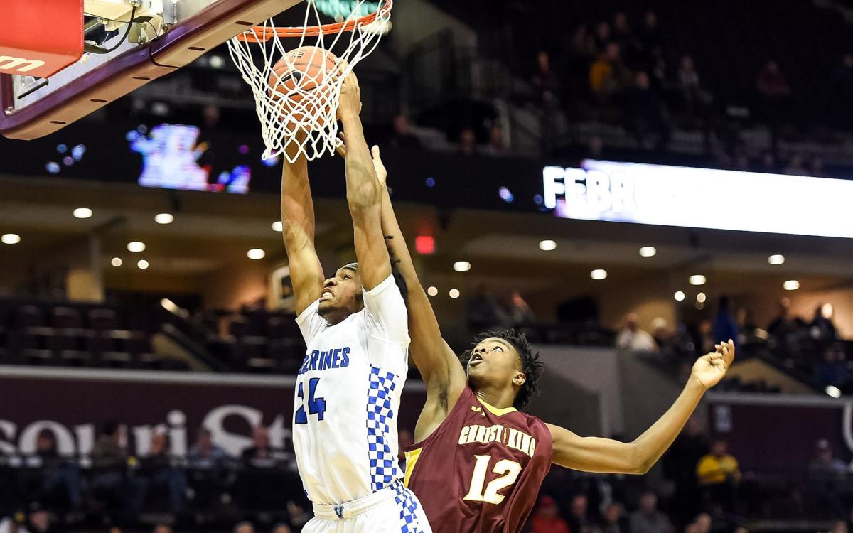 Vashon Smothers Christ The King Draws Oak Hill At Tournament Of Champions Boys Basketball Stltoday Com