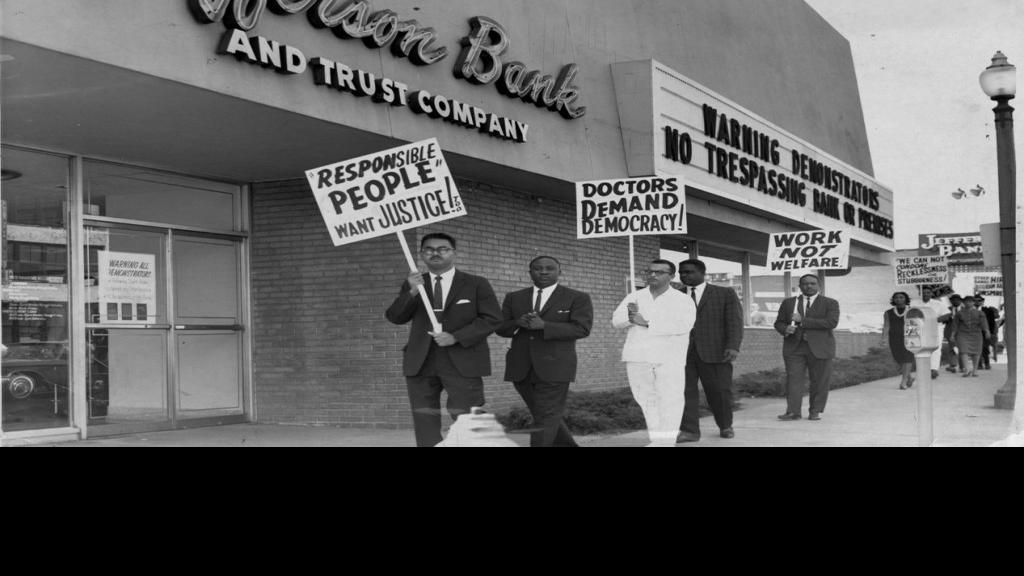 Aug. 30, 1963: Protests at Jefferson Bank lead to major changes in hiring practices in St. Louis ...