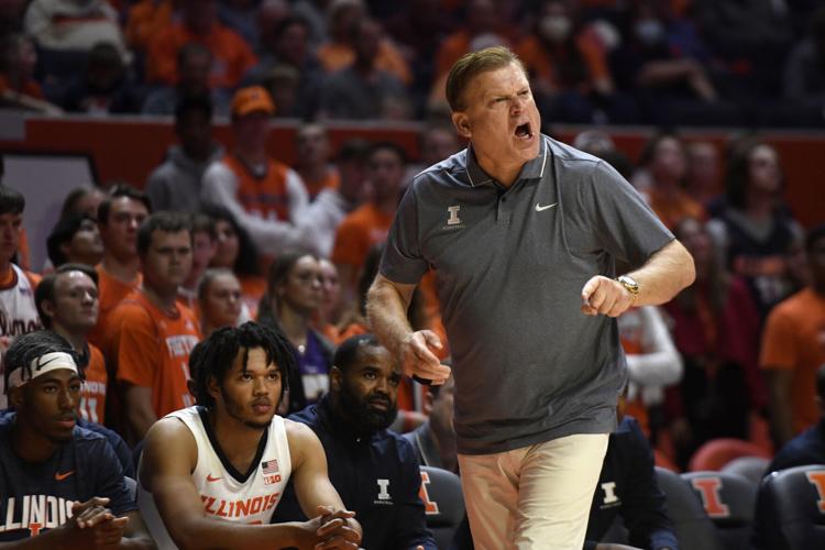 How to watch No. 23 Illinois vs. EIU men's basketball on TV, live