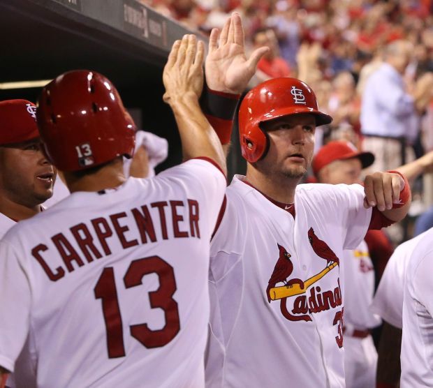 Cards rally late, sneak past Red Sox