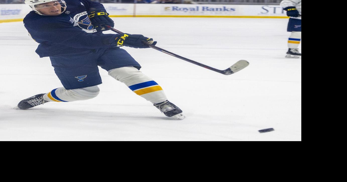 Blues optimistic about Jiricek, even if he goes back to AHL