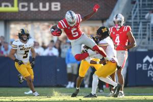 NCAA Football: Missouri at Mississippi