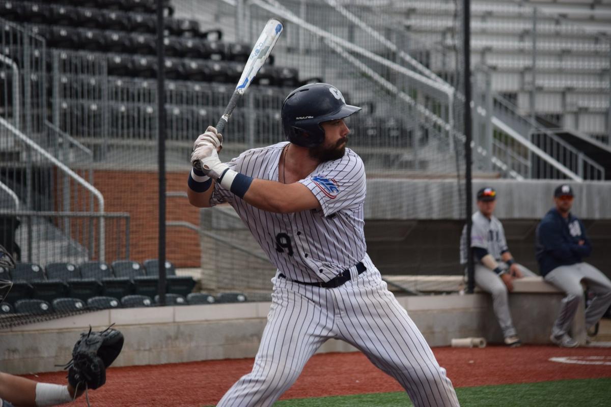 Andrew Warner plays a game for Columbia College