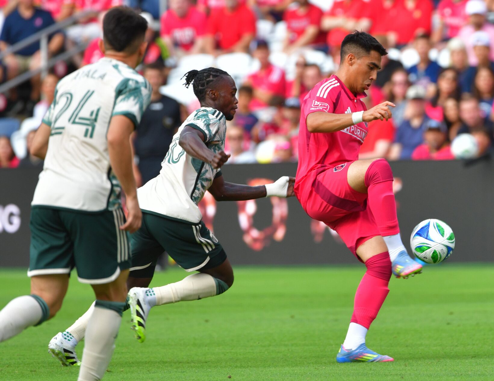 STL City vs Portland Timbers