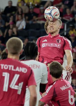 City SC overpowers Toronto FC to win  3-1 at Entergizer Park