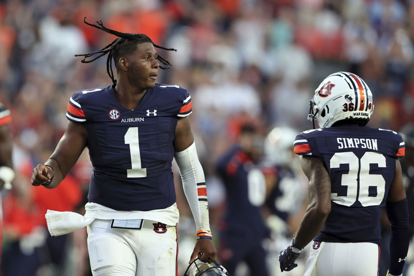 Auburn Quarterback TJ Finley Unavailable Vs. Mizzou Football, Per Report