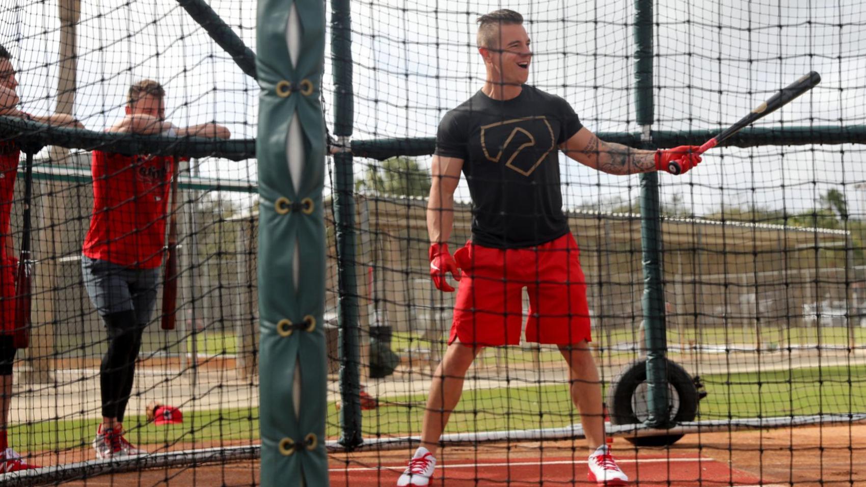 Hochman: Cardinals' Tyler O'Neill lost some bulk, in hopes his overall hitting will improve
