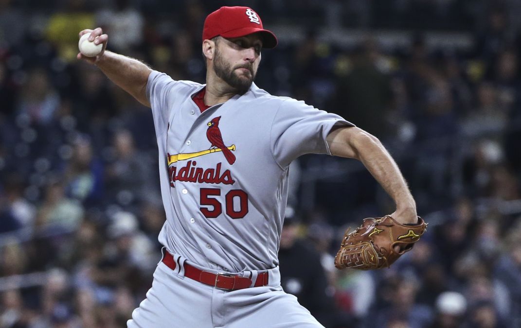 Wainwright makes like Carpenter, and Cards are Game 5 winners again 