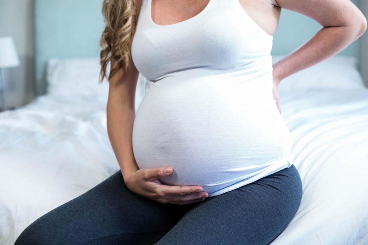 Pregnant woman