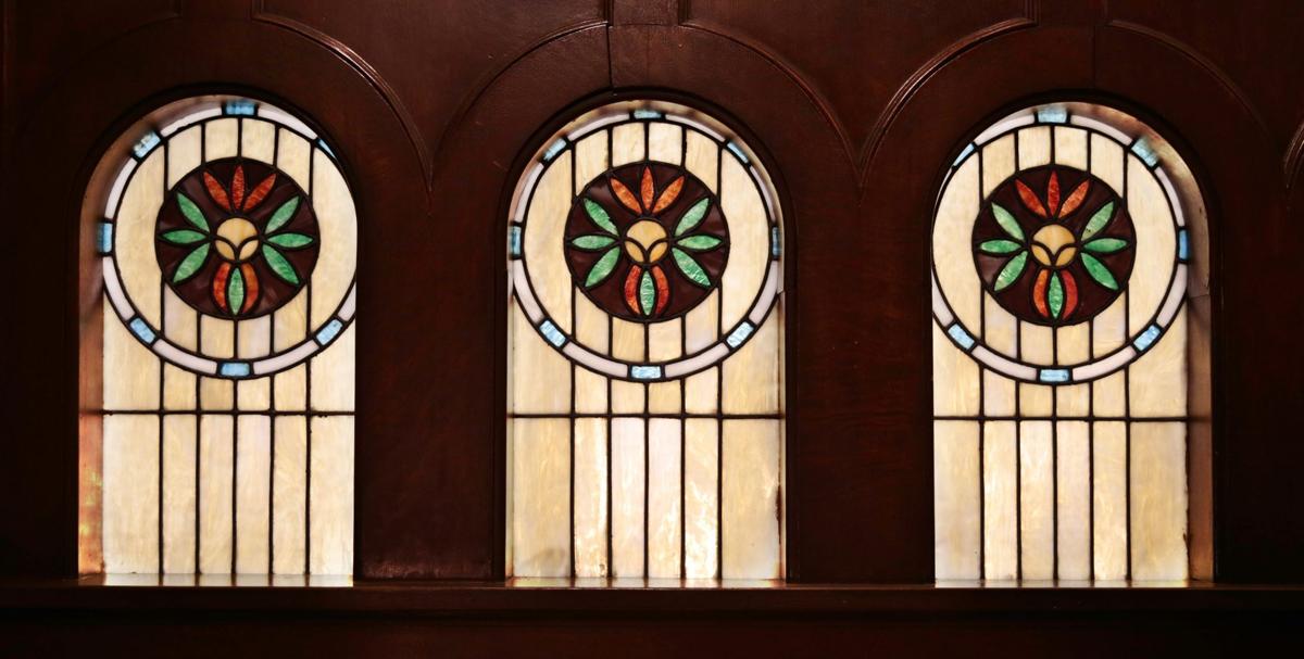 At Home Romanesque Revival in Lafayette Square Home & Garden