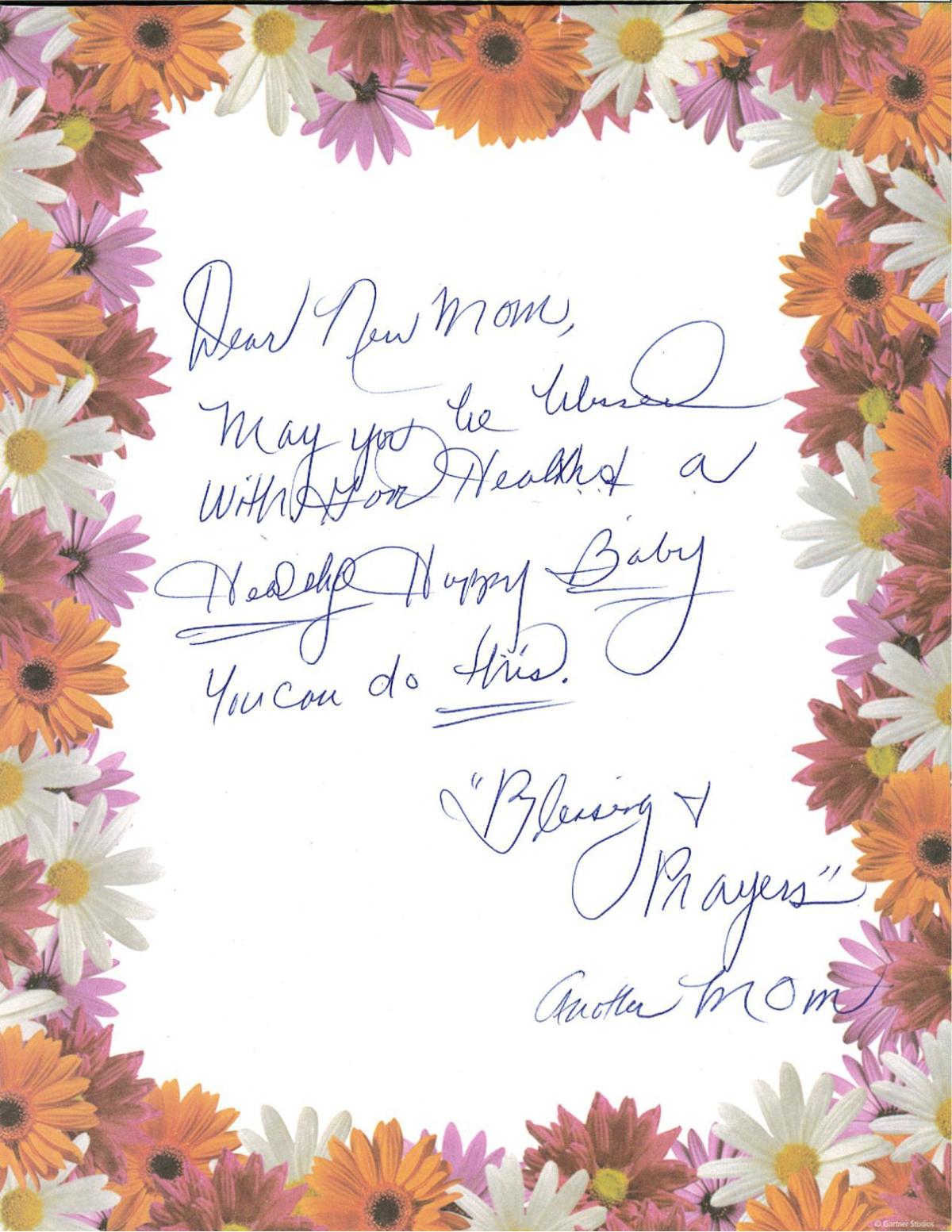 A local group makes a big push for Mother s Day 40 Letters of A local group makes a big push for Mother s Day 40 Letters of