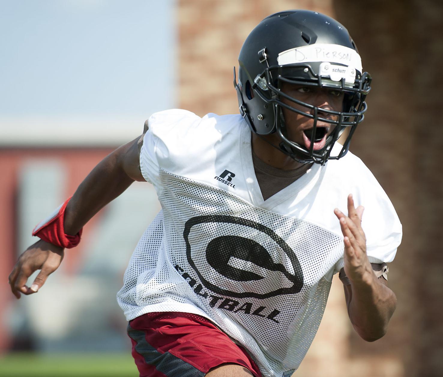 Granite City football practice High School Football