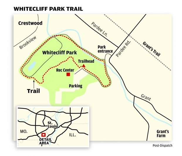 Whitecliff Park Trail Metro