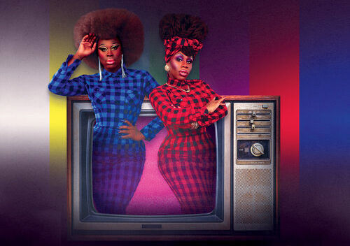Bob the Drag Queen and Monet X Change