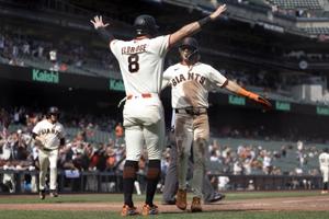 MLB: St. Louis Cardinals at San Francisco Giants