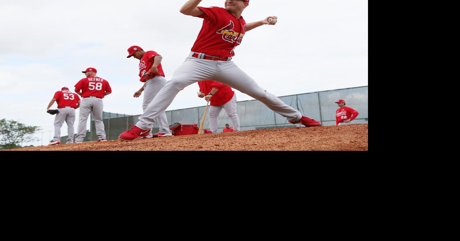 St. Louis Cardinals Spring Training Jersey - Charlie Tilson