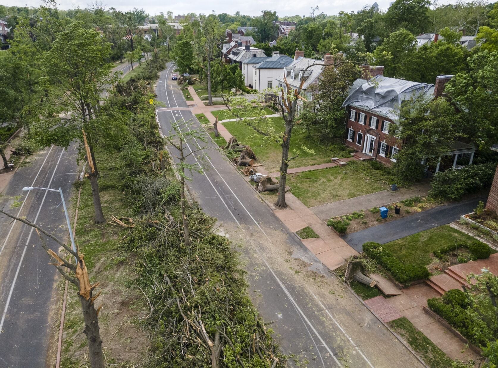 4 St. Louis County cities tally damages from May 16 tornado