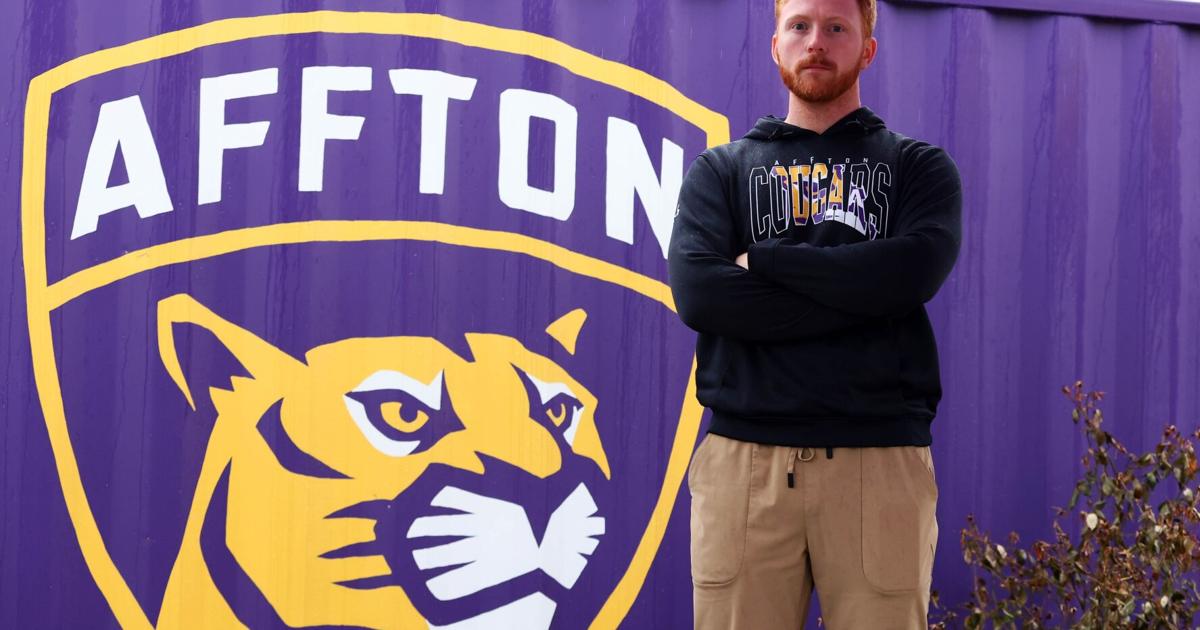 Max Buck steps into Affton football head coach role after serving as ...