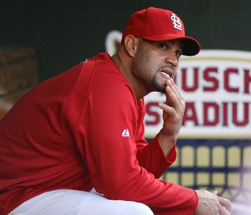 Albert Pujols and Cardinals Put Off Negotiations Until After Season - The  New York Times