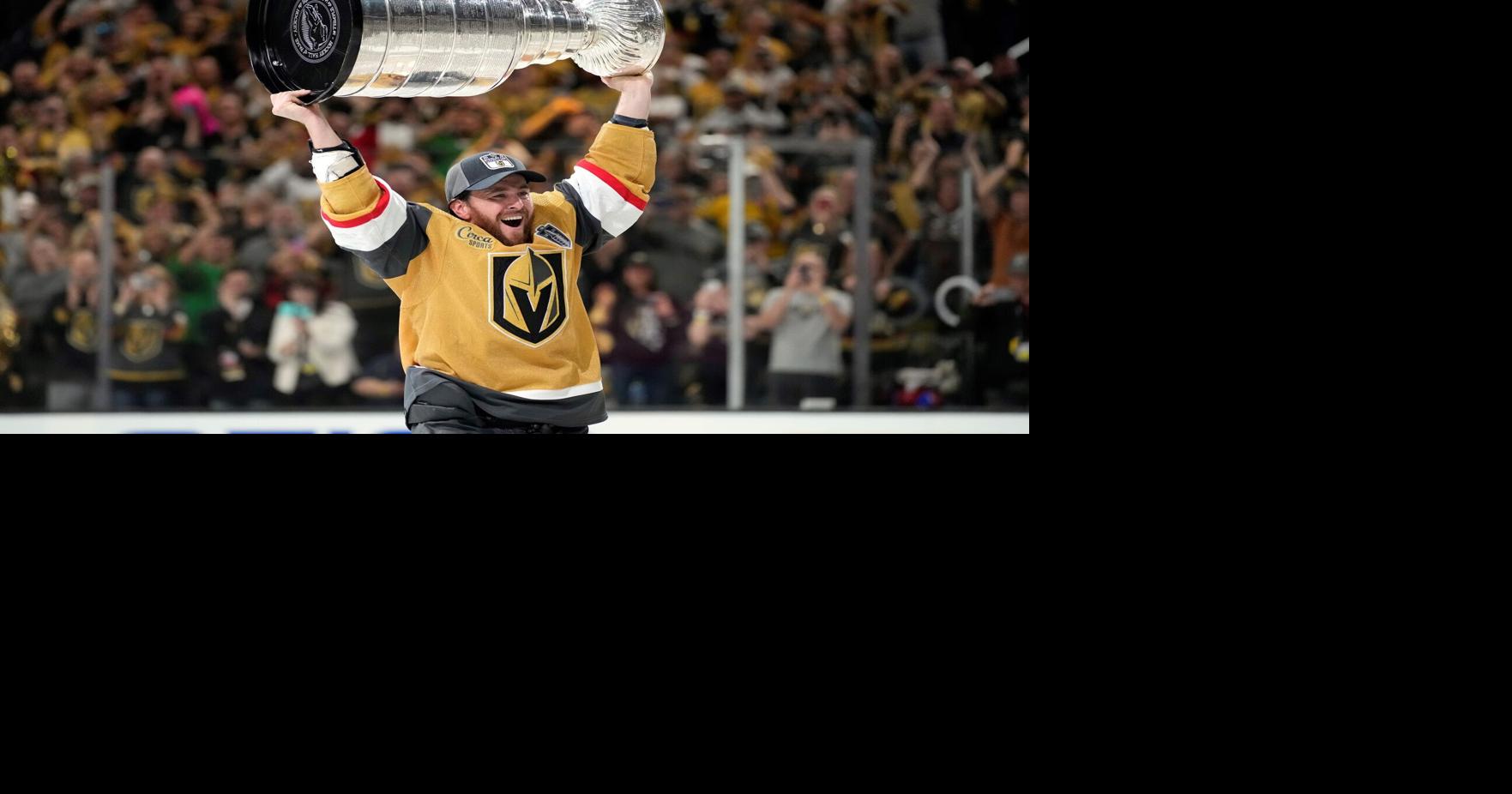 Jack Eichel, Vegas one victory from hoisting the Stanley Cup