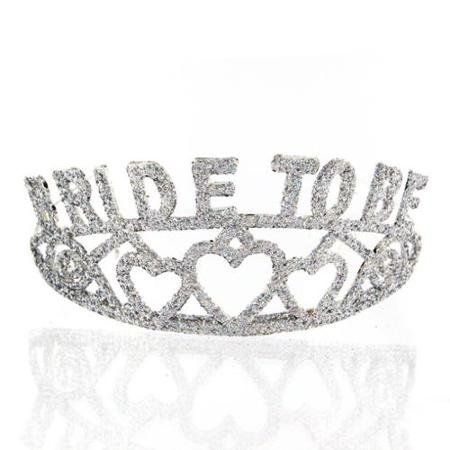 bride to be crown