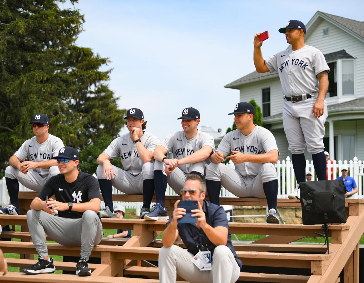 Yankees Pitcher Zack Britton Plays in 'Field of Dreams' Shoes That Every  Baseball Fan Must See