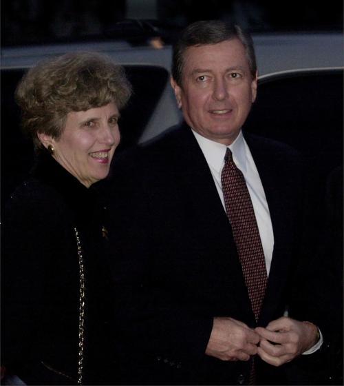 Feb. 1, 2001 Senate approves Ashcroft as Attorney General in divided