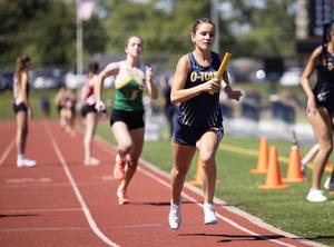 Class 3A O'Fallon girls track and field meet