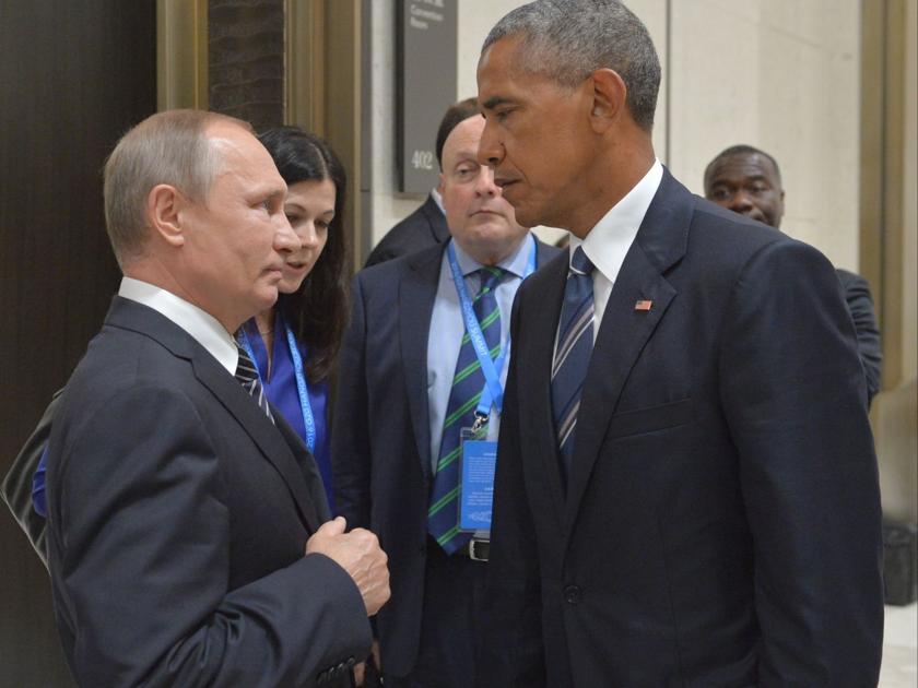 Obama's secret struggle to punish Russia for Putin's election assault Obama's secret struggle to punish Russia for Putin's election assault