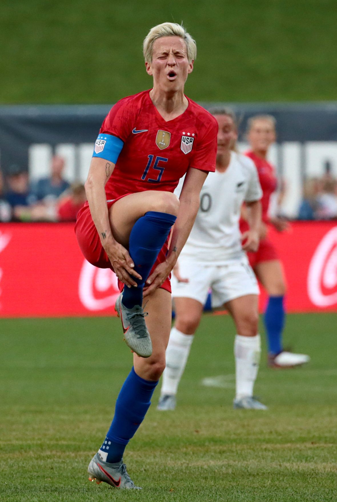 Hochman: 'Amazing night' for women's soccer at Busch Stadium