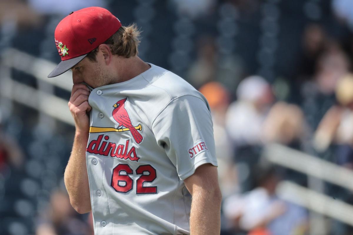 Cardinals Sunday workout and game against Houston Astros