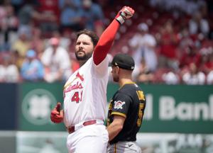 Cardinals look for series win against Pittsburgh at Busch