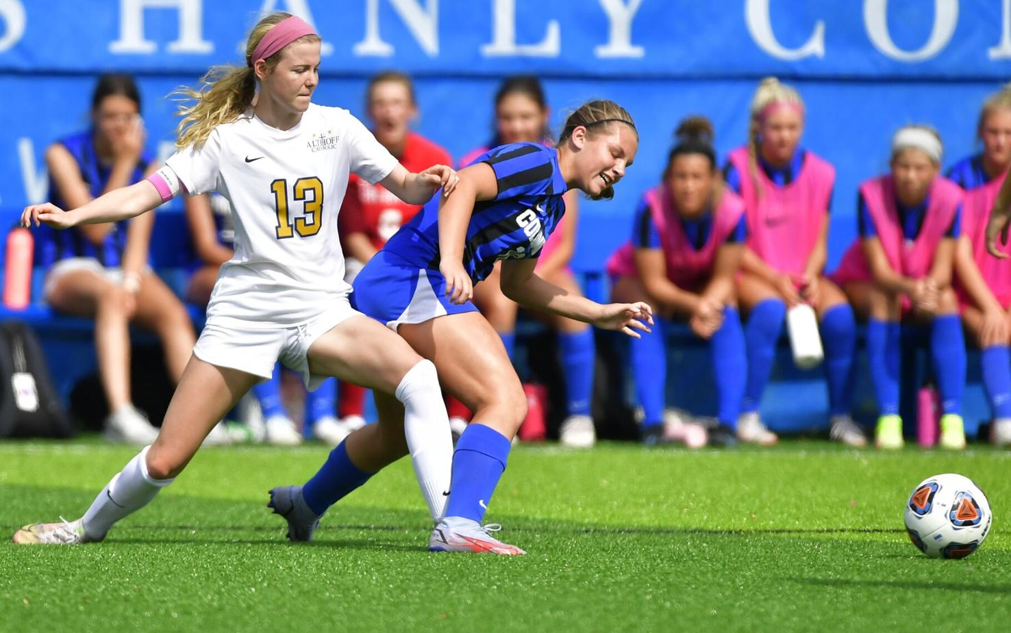 Class 1A Roxana Sectional final Althoff 2, Columbia 1 (PKs, 31)