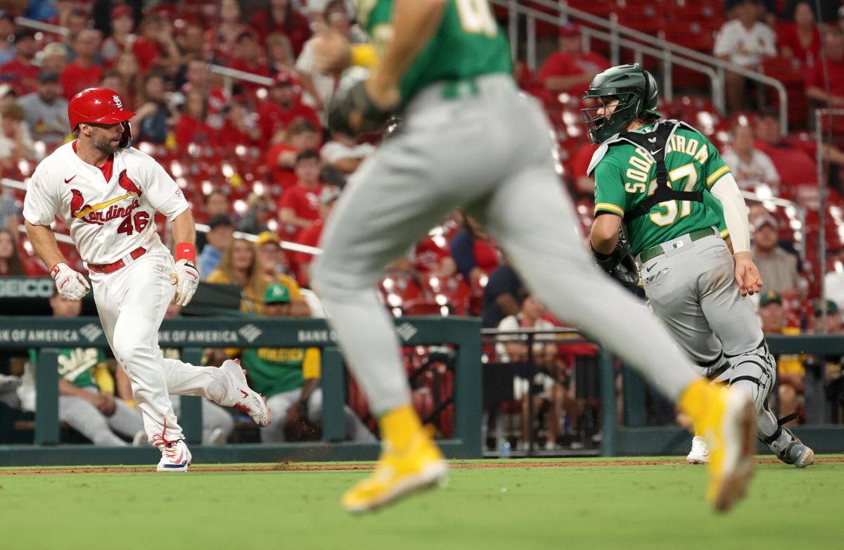 Athletics fall to Cardinals in St. Louis 6-2 - Athletics Nation