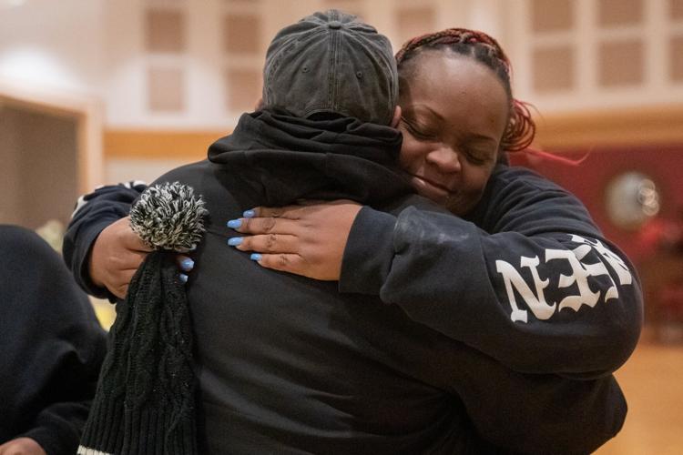 Mother of CVPA student holds Christmas dinner