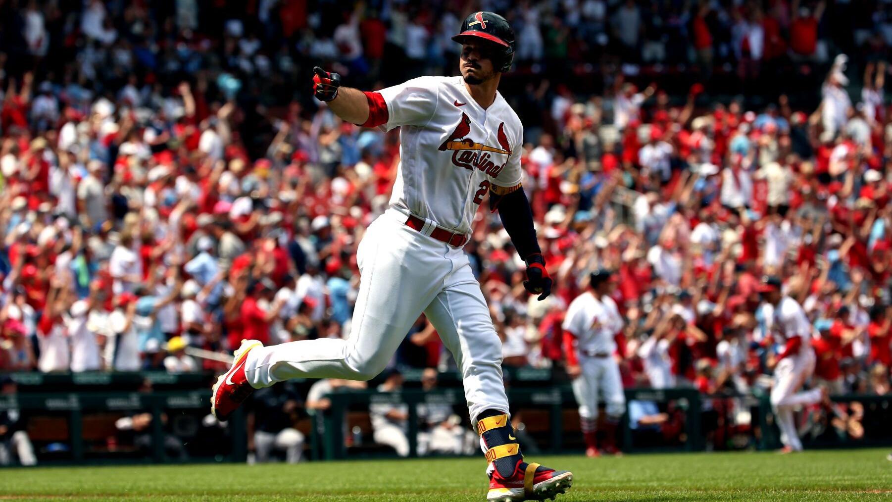 Cardinals are in first place two-thirds of the way into the season; it's a good sign